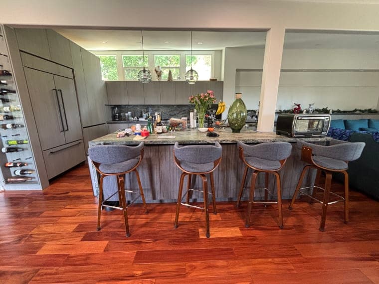 Gray Oak Kitchen completed project