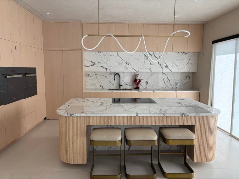 Custom Kitchen & Built-ins completed project