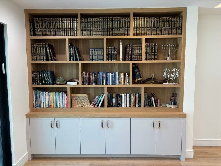 Oak Built-in Library completed project