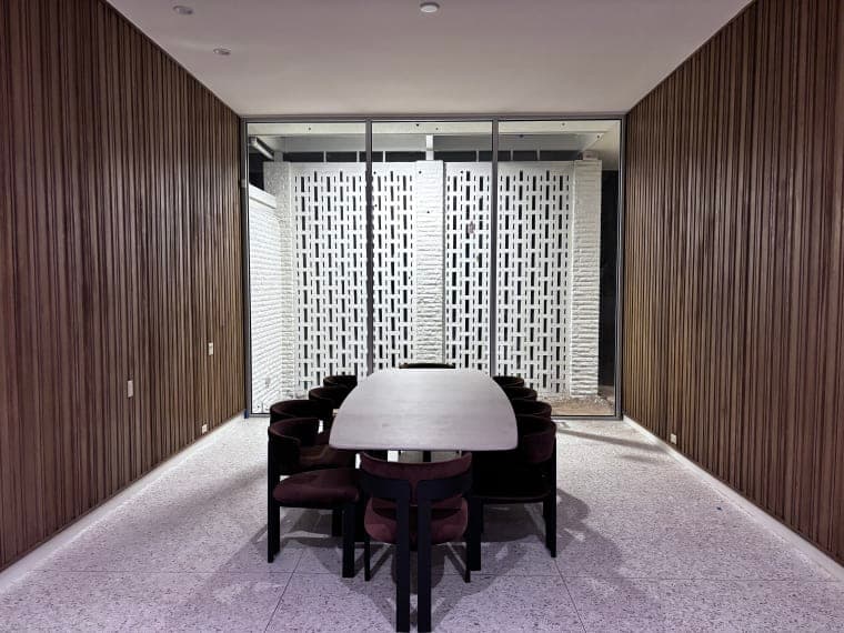 Walnut Millwork completed project
