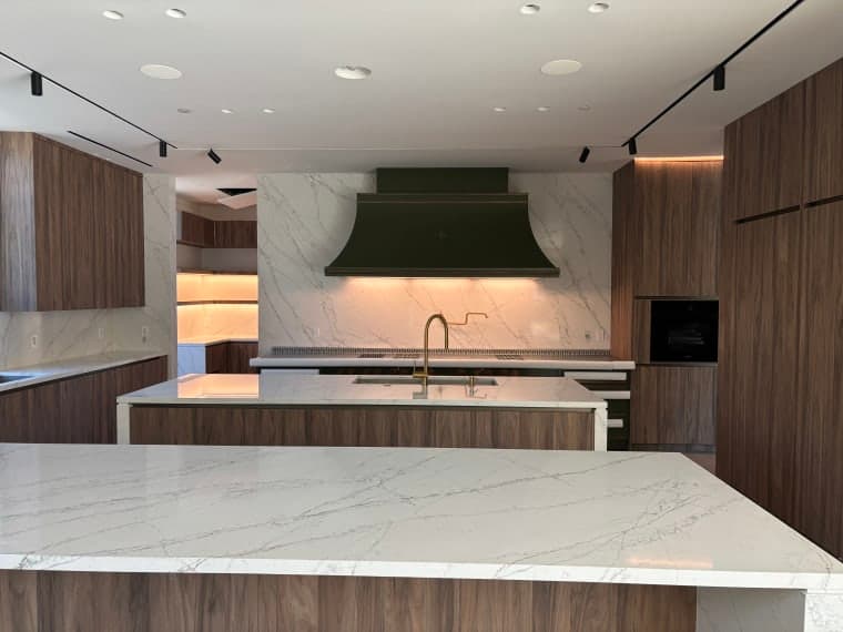 Whole Home Custom Cabinetry completed project
