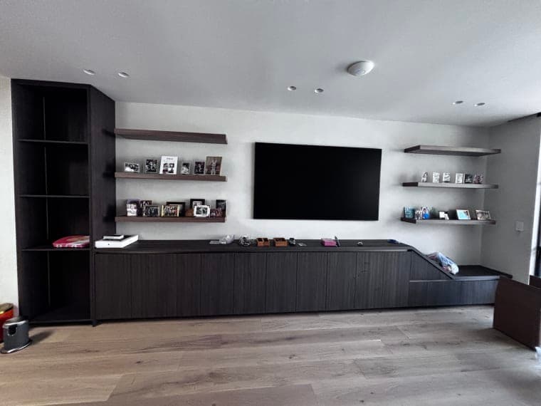 Media Centers & TV Walls example