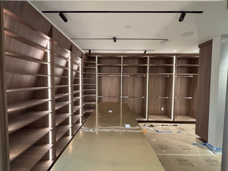 Custom Closets & Wardrobes example