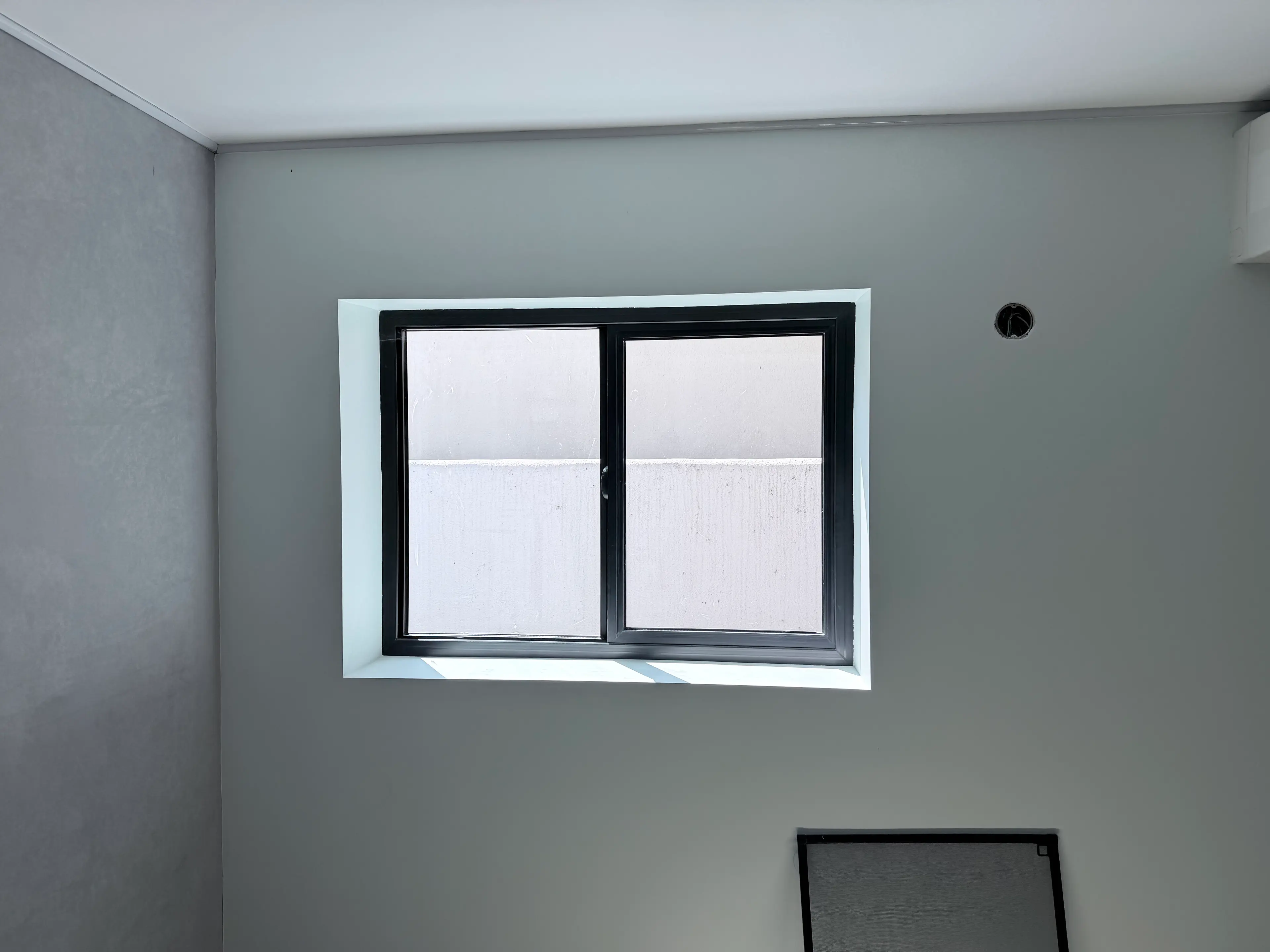 Window Installation example